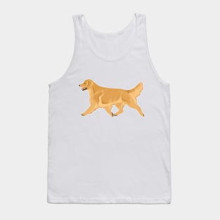 Gaiting Golden Tank Top